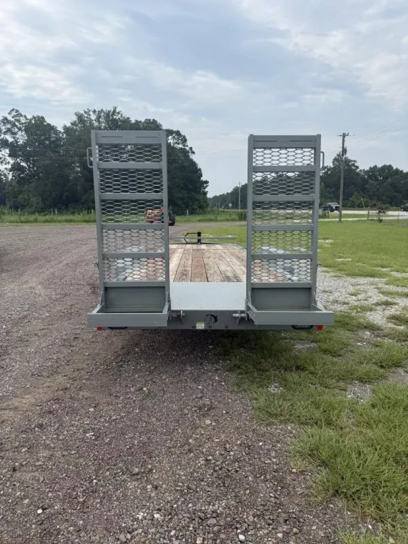 New 2025 Southern Utility 7x24TA Equipment Trailer