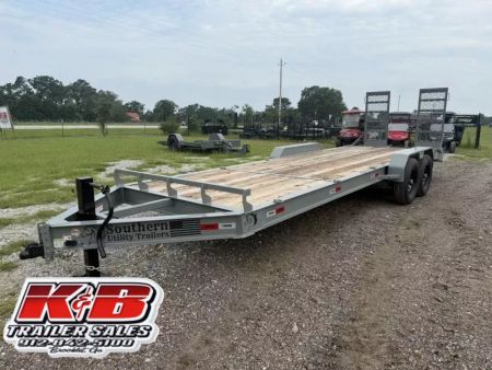 New 2025 Southern Utility 7x24TA Equipment Trailer