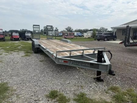 New 2025 Southern Utility 7x24TA Equipment Trailer