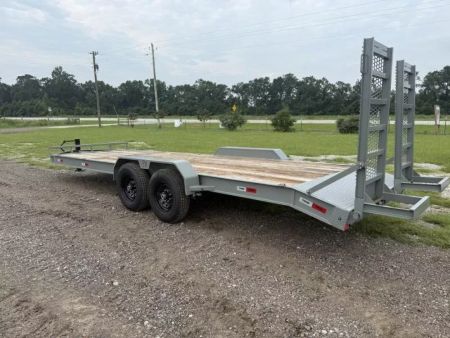 New 2025 Southern Utility 7x24TA Equipment Trailer