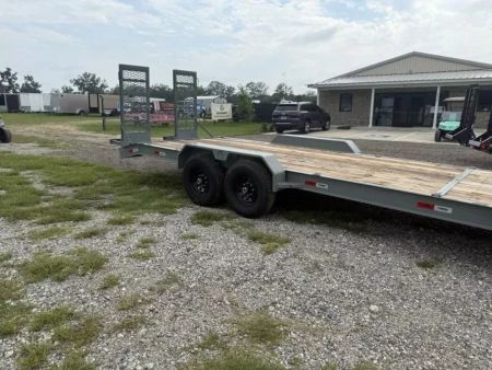 New 2025 Southern Utility 7x24TA Equipment Trailer