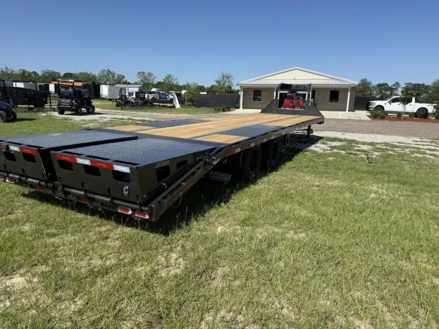 New 2025 Diamond C Trailers FMAX210 MR Equipment Trailer