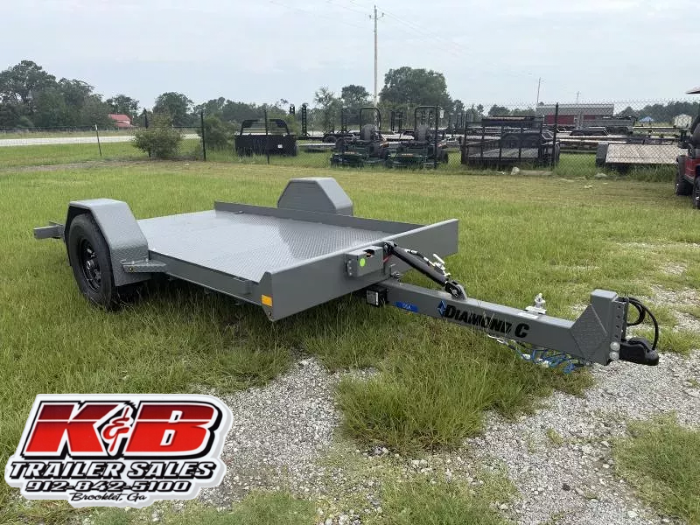 New 2025 Diamond C Trailers DSA107 Equipment Trailer