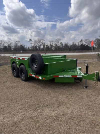 New 2026 Anderson Manufacturing HGL-T 6x14 Equipment Trailer
