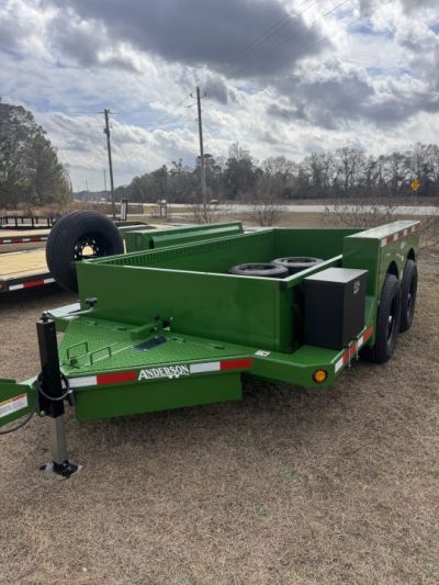 New 2026 Anderson Manufacturing HGL-T 6x14 Equipment Trailer