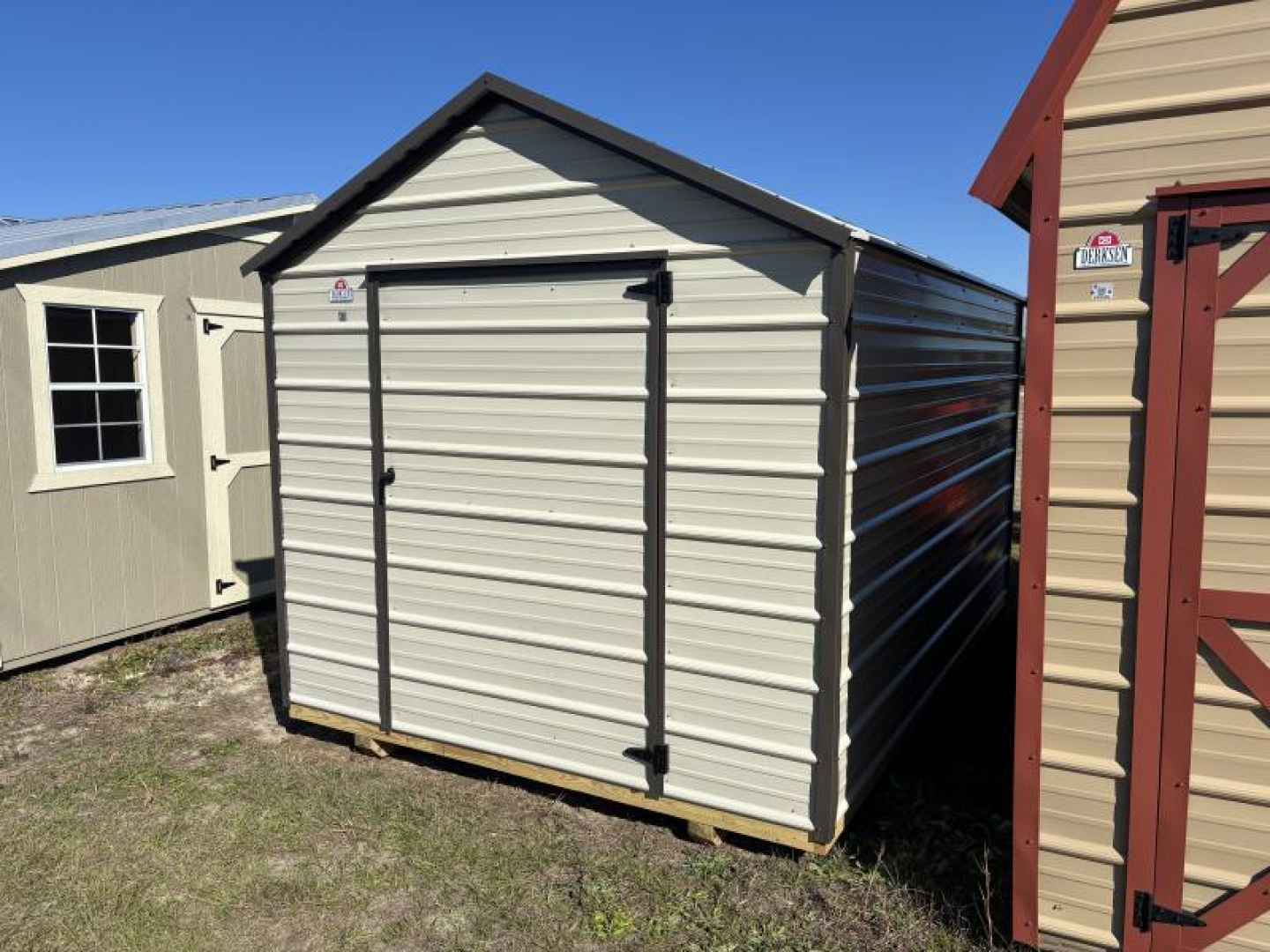 New 2025 Derksen Best Value EMUT 8x12 Utility Shed