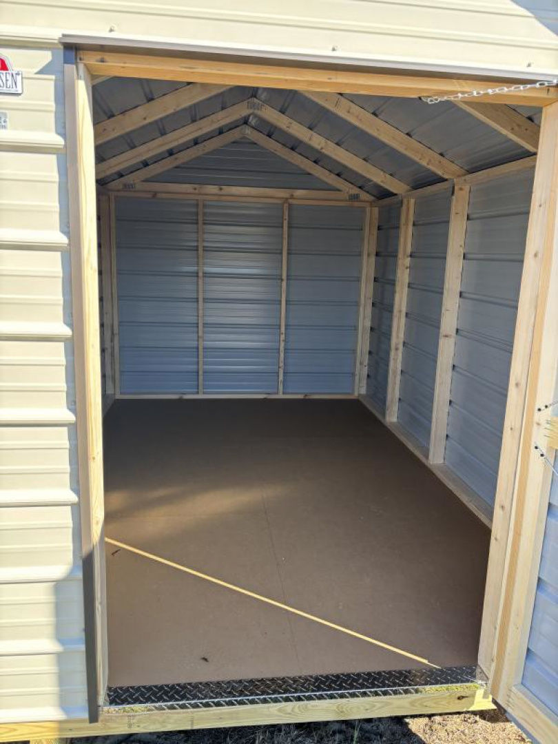 New 2025 Derksen Best Value EMUT 8x12 Utility Shed