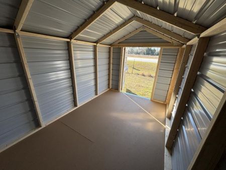 New 2025 Derksen Best Value EMUT 8x12 Utility Shed