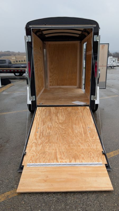 New 2026 Homesteader 5x8 Challenger Cargo Trailer w/ Ramp Door