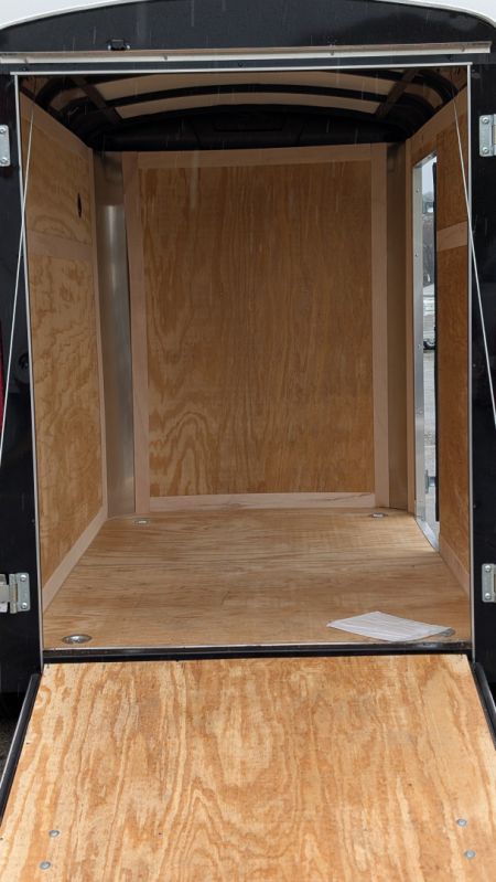 New 2026 Homesteader 5x8 Challenger Cargo Trailer w/ Ramp Door