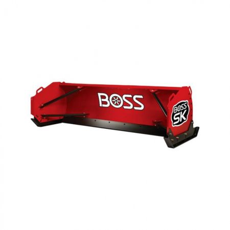 New BXP16510 - BOSS SNOWPLOW 10'0'' SKID STEER BOX PLOW
