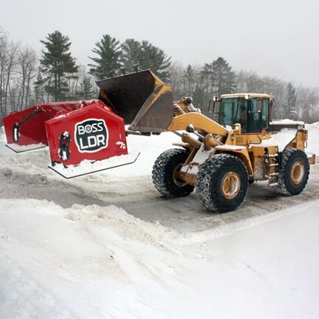 New BXP16540 - BOSS SNOWPLOW 16'0'' LOADER BOX PLOW