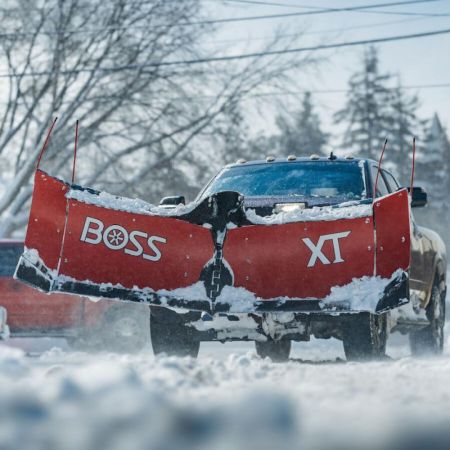New MSC08063B - BOSS BLADE WING EXTENSION KIT V-XT, V-DXT