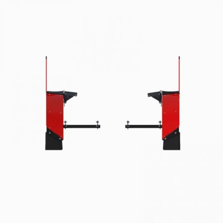 New MSC08063B - BOSS BLADE WING EXTENSION KIT V-XT, V-DXT
