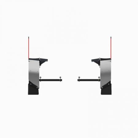 New MSC08110 - BOSS BLADE WING EXTENSION KIT V-DXT STAINLESS