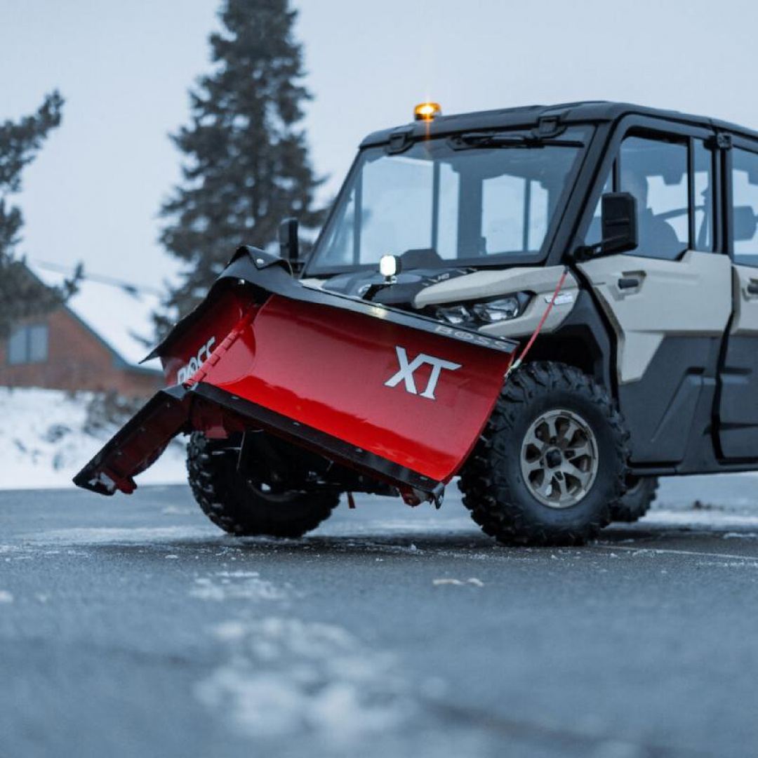 New MSC12480 - BOSS SNOWPLOW 6'6'' STEEL UTV V-XT, (UTV-ATV)