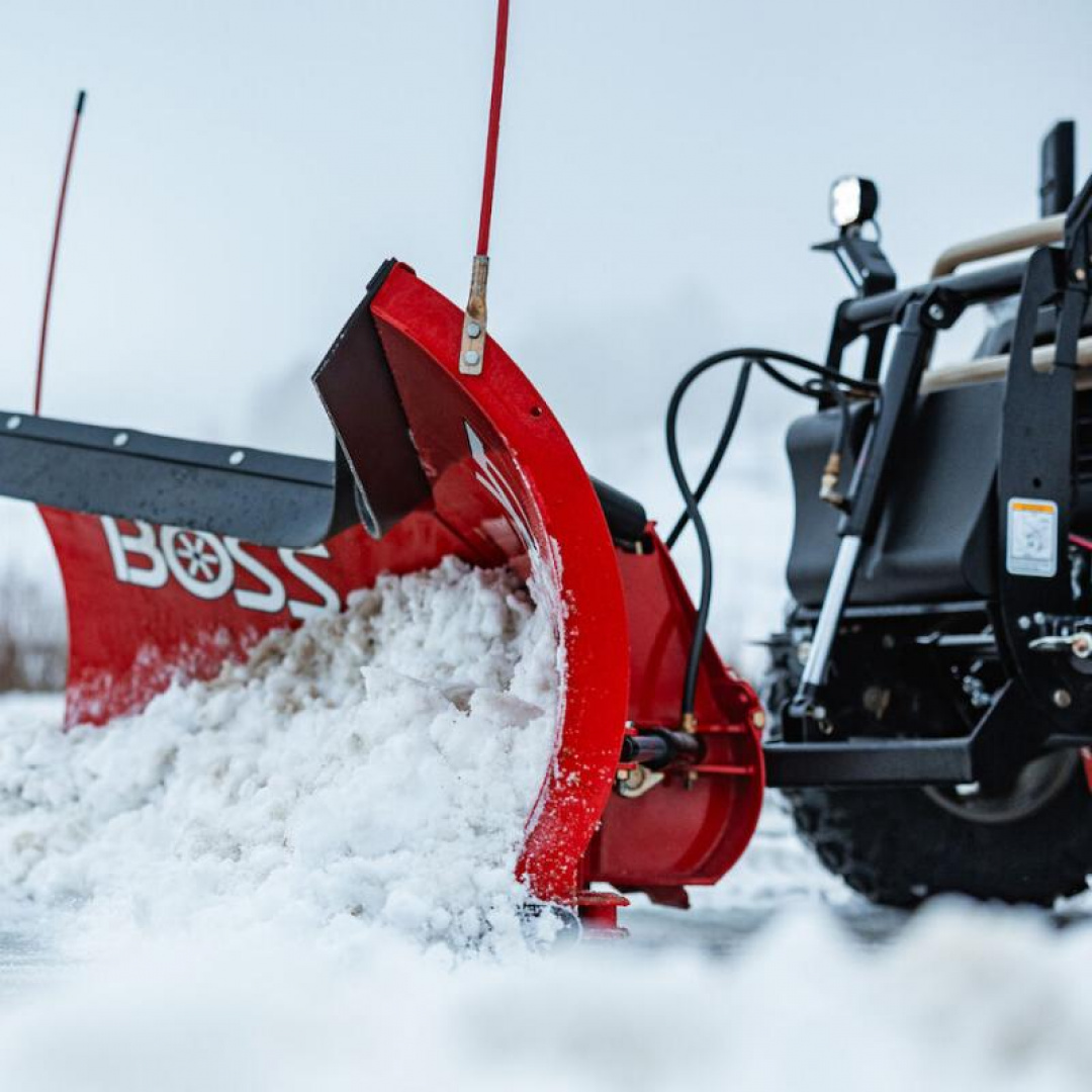 New MSC12480 - BOSS SNOWPLOW 6'6'' STEEL UTV V-XT, (UTV-ATV)