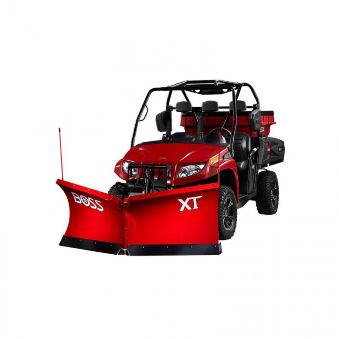 New MSC12480 - BOSS SNOWPLOW 6'6'' STEEL UTV V-XT, (UTV-ATV)