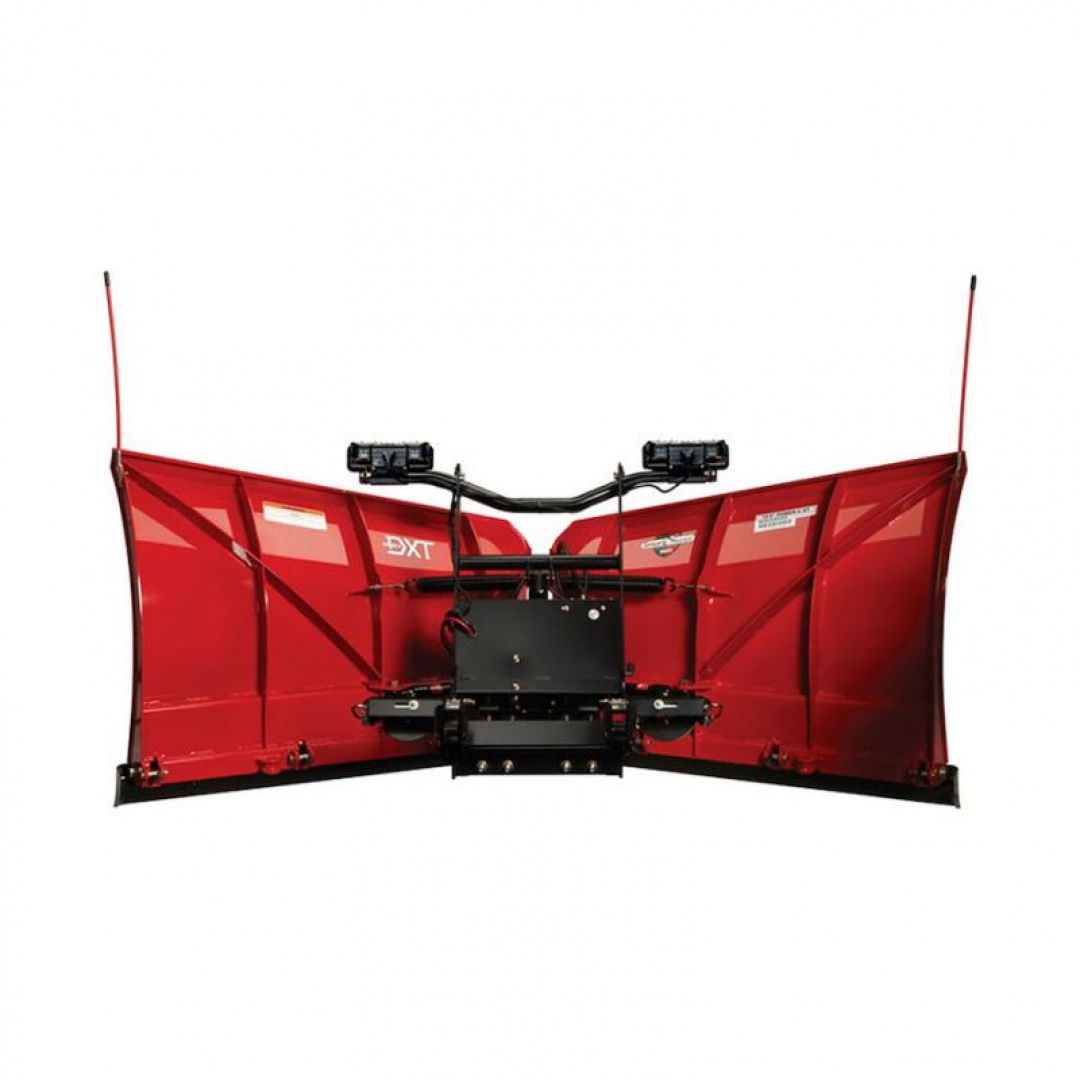 New MSC17510 - BOSS S 10'0'' STEEL V-DXT V-PLOW with cold front