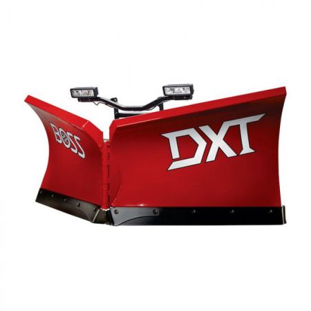 New MSC17510 - BOSS S 10'0'' STEEL V-DXT V-PLOW with cold front