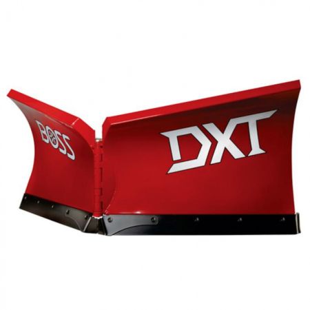 New MSC17510 - BOSS S 10'0'' STEEL V-DXT V-PLOW with cold front