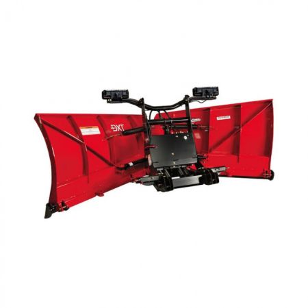 New MSC18082 - BOSS SNOWPLOW 8'2'' STEEL V-DXT V-PLOW with cold front