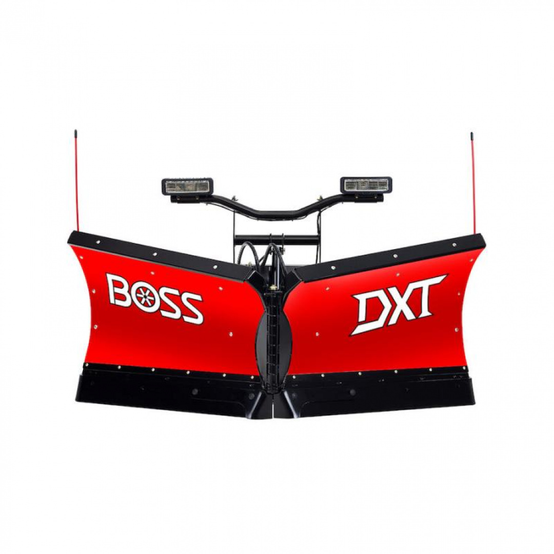 New MSC18192 - BOSS SNOWPLOW 9'2'' POLY V-DXT V-PLOW with cold front