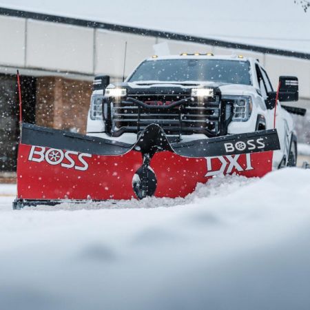 New MSC18192 - BOSS SNOWPLOW 9'2'' POLY V-DXT V-PLOW with cold front