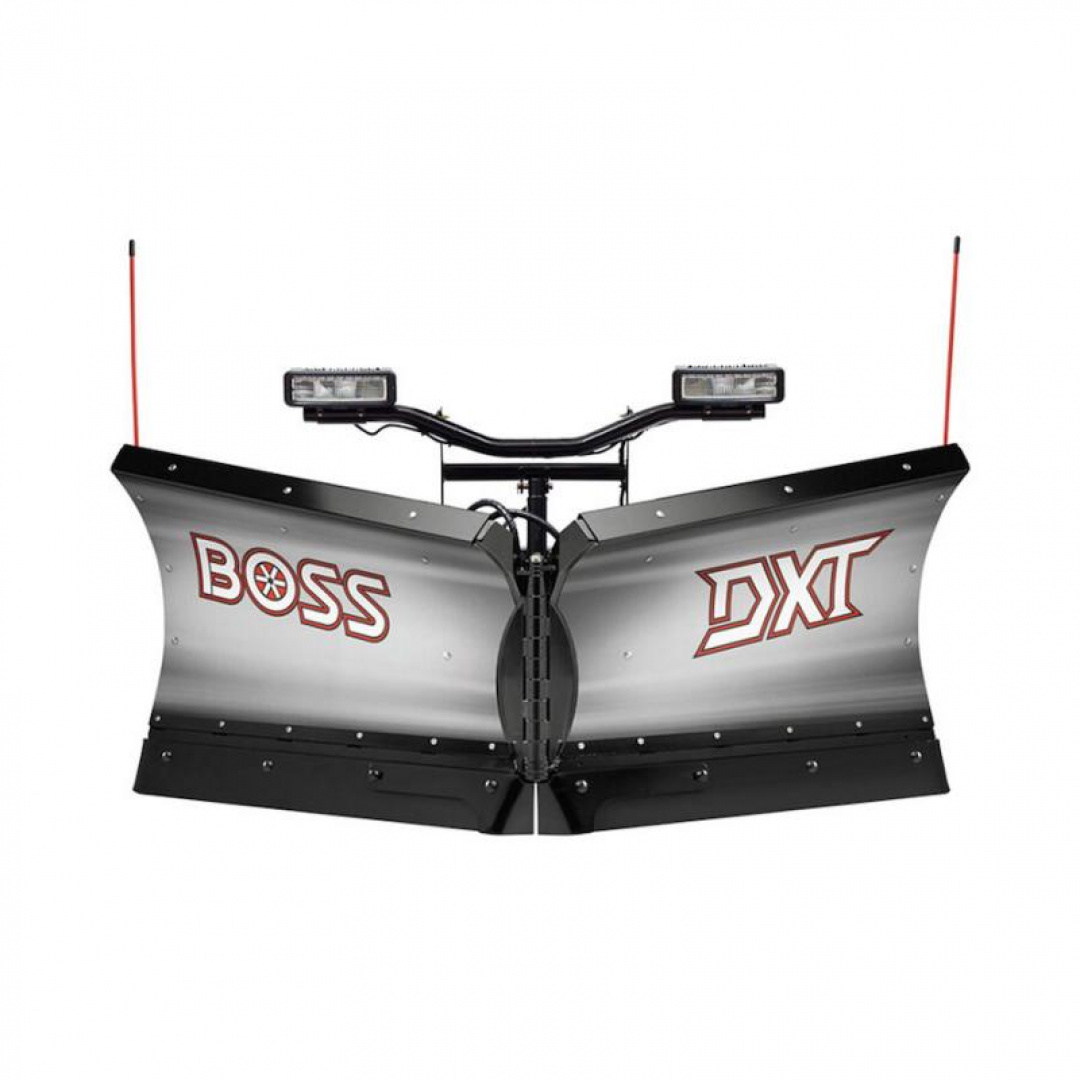 New MSC18282 - BOSS SNOWPLOW 8'2'' STAINLESS STEEL V-DXT V-PLOW with cold front