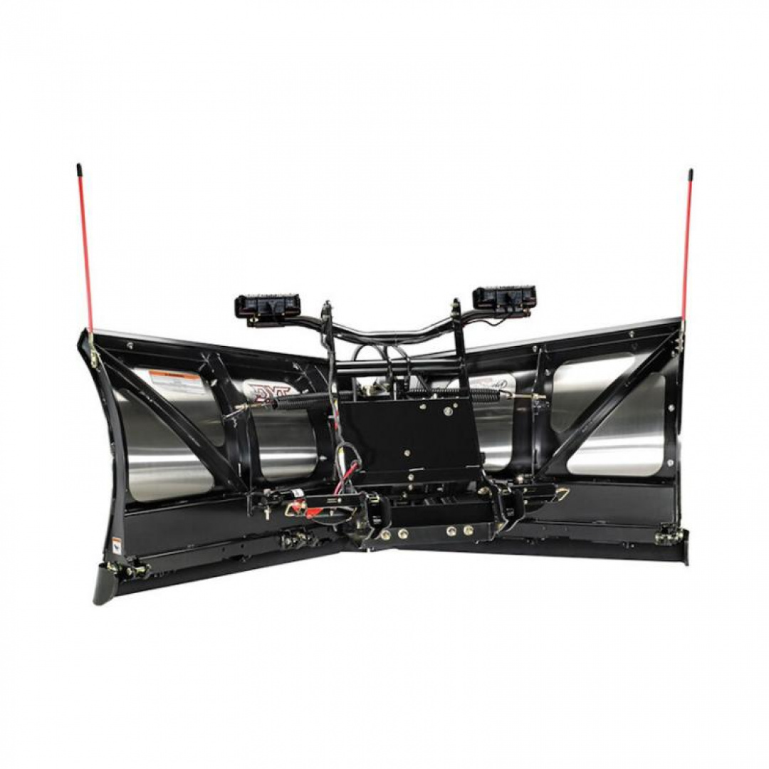 New MSC18282 - BOSS SNOWPLOW 8'2'' STAINLESS STEEL V-DXT V-PLOW with cold front