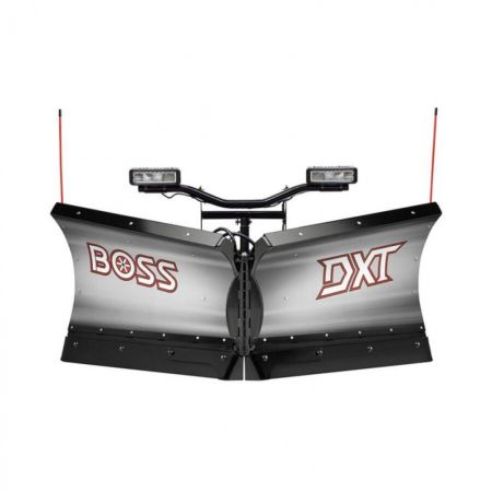 New MSC18282 - BOSS SNOWPLOW 8'2'' STAINLESS STEEL V-DXT V-PLOW with cold front