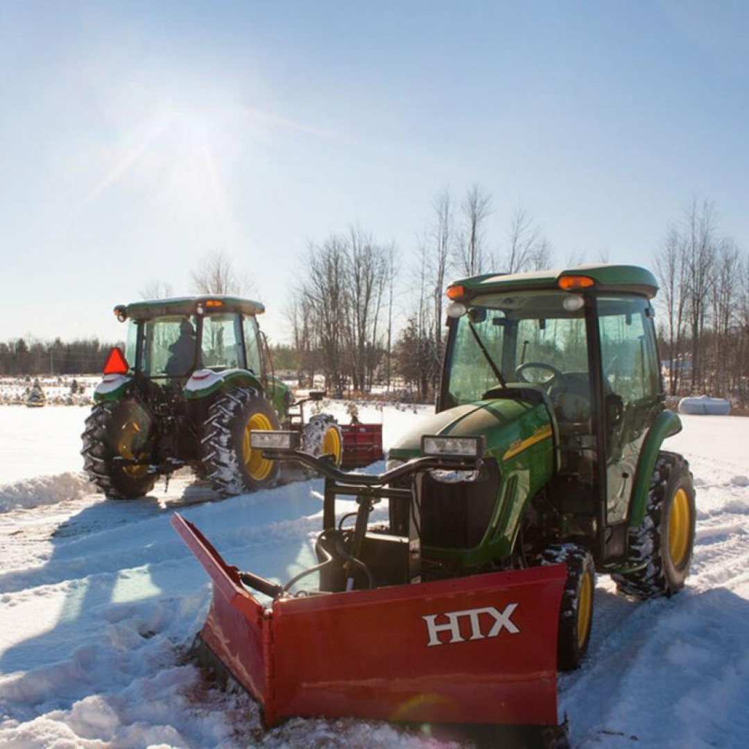New MSC18800 - BOSS SNOWPLOW 7'6'' HTX V-PLOW for 1/2 ton