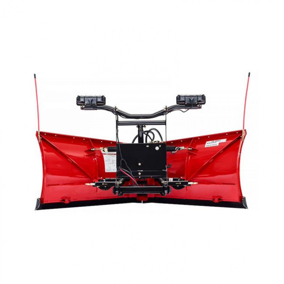 New MSC18800 - BOSS SNOWPLOW 7'6'' HTX V-PLOW for 1/2 ton