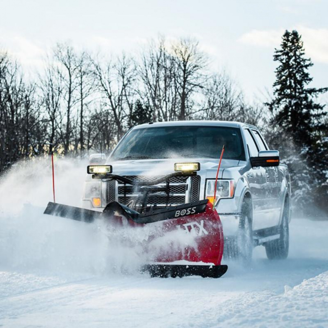 New MSC18800 - BOSS SNOWPLOW 7'6'' HTX V-PLOW for 1/2 ton