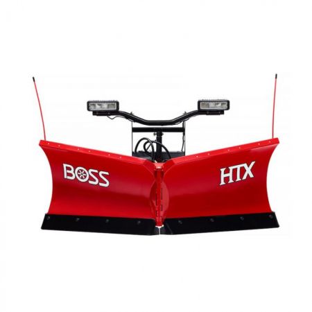 New MSC18800 - BOSS SNOWPLOW 7'6'' HTX V-PLOW for 1/2 ton