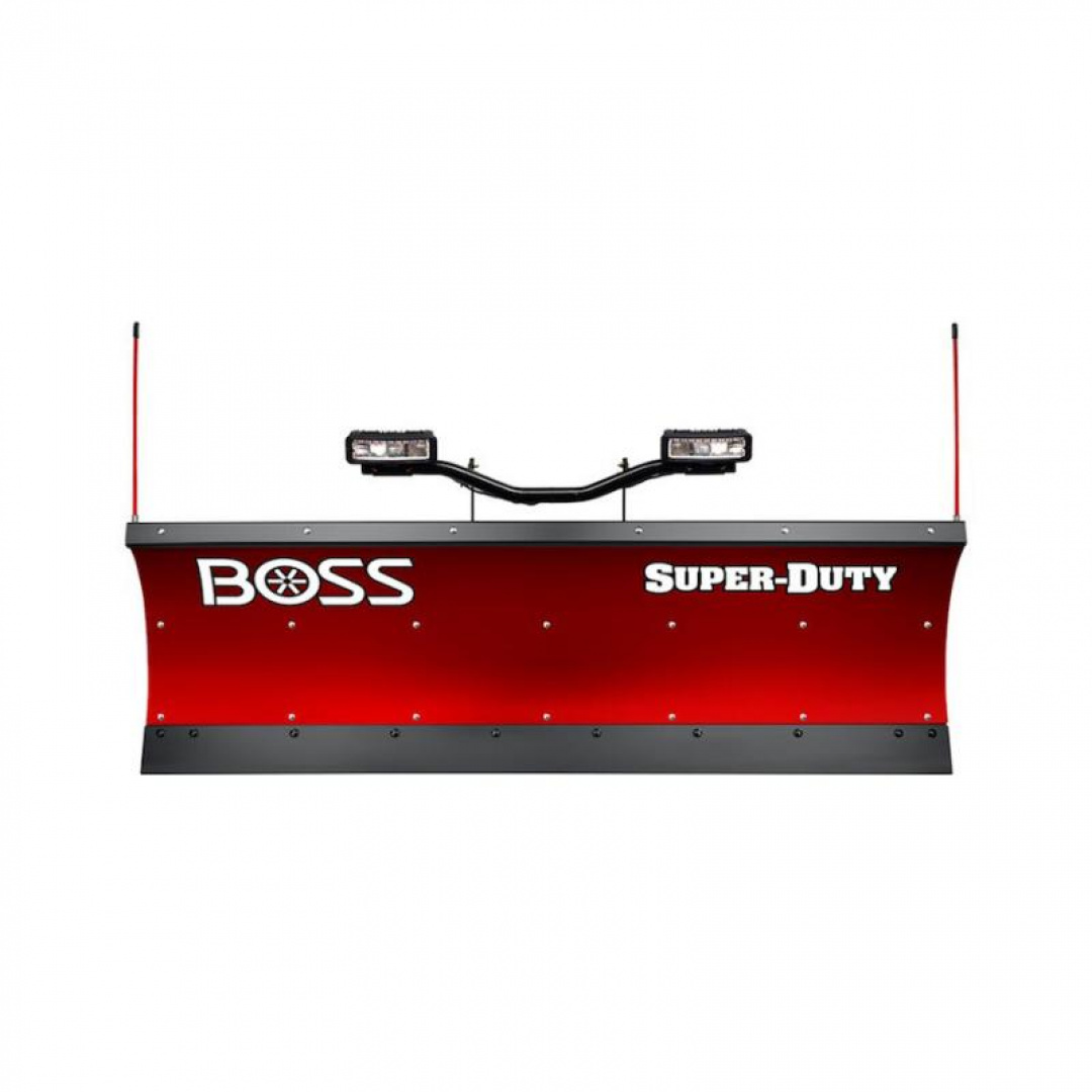 New STB03167 - BOSS SNOWPLOW 8'0'' STRAIGHT SUPER DUTY PLOW with cold front