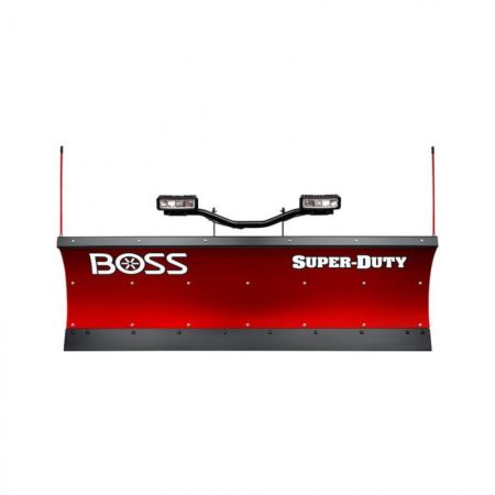 New STB03167 - BOSS SNOWPLOW 8'0'' STRAIGHT SUPER DUTY PLOW with cold front