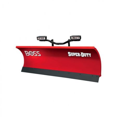 New STB03168 - BOSS SNOWPLOW 8'6'' STRAIGHT SUPER DUTY with cold front