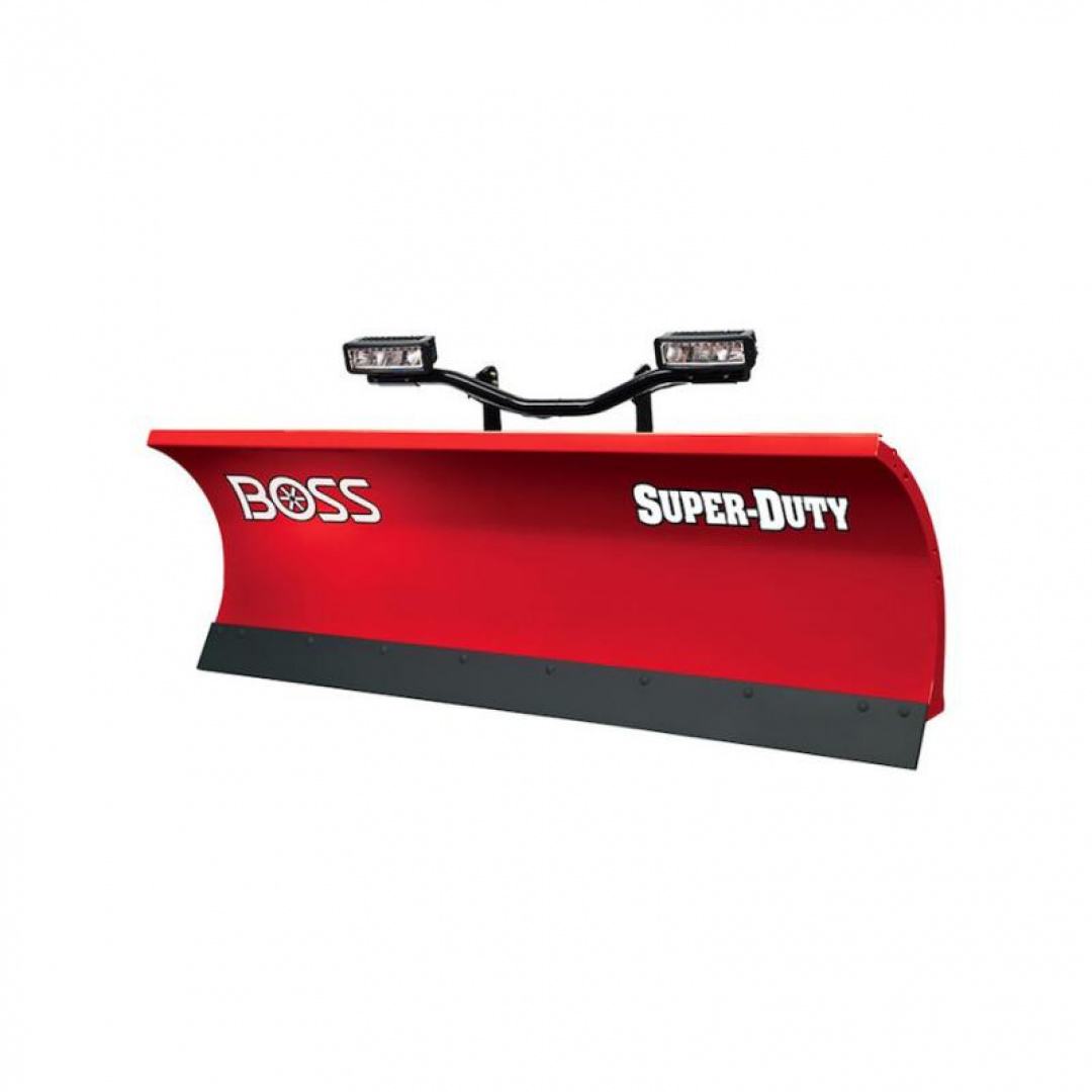 New STB03236 - BOSS SNOWPLOW 9'0'' STRAIGHT BLADE SUPER DUTY with cold front