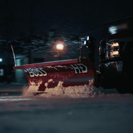 New STB07738 - BOSS SNOWPLOW 10'0'' STRAIGHT HEAVY DUTY WITH COLD FRONT