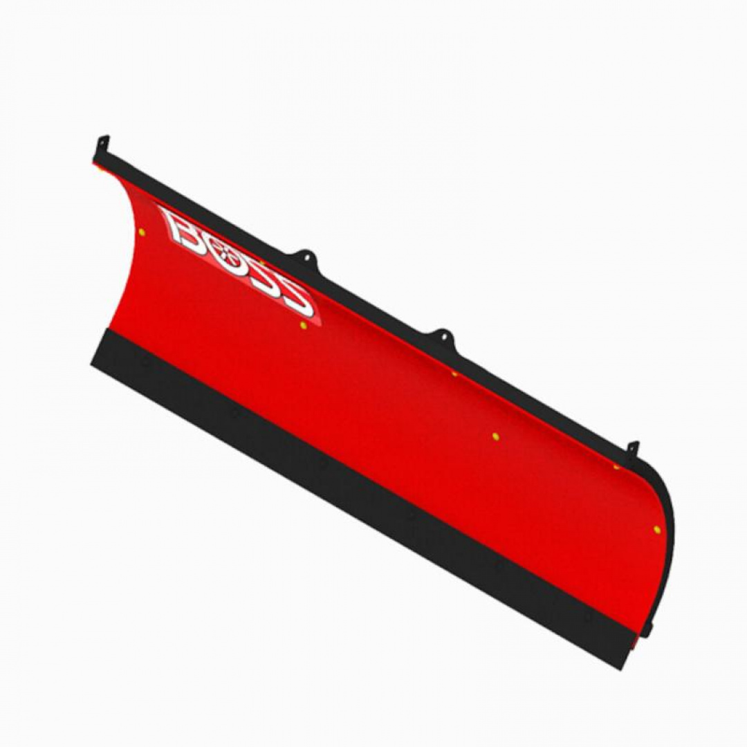 New STB12470 - BOSS SNOWPLOW 6'0'' STRAIGHT BLADE POLY UTV PLOW (UTV-ATV)