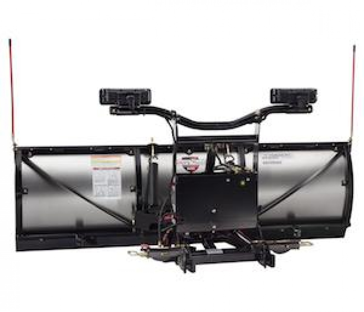 New STB18975 - BOSS 7'0'' STRAIGHT BLADE STAINLESS STEEL HTX SL3, 1/2 ton