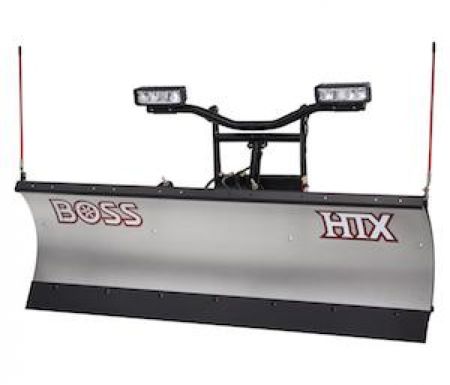New STB18975 - BOSS 7'0'' STRAIGHT BLADE STAINLESS STEEL HTX SL3, 1/2 ton