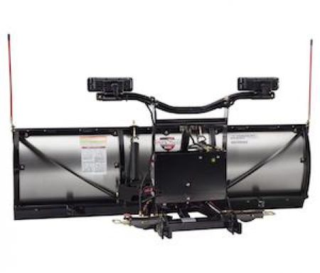 New STB18975 - BOSS 7'0'' STRAIGHT BLADE STAINLESS STEEL HTX SL3, 1/2 ton