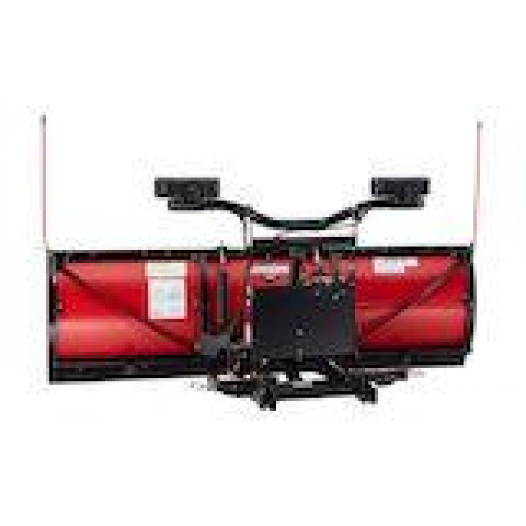 New STB18976 - BOSS 7'6'' STRAIGHT BLADE STEEL HTX PLOW SL3, for 1/2 ton
