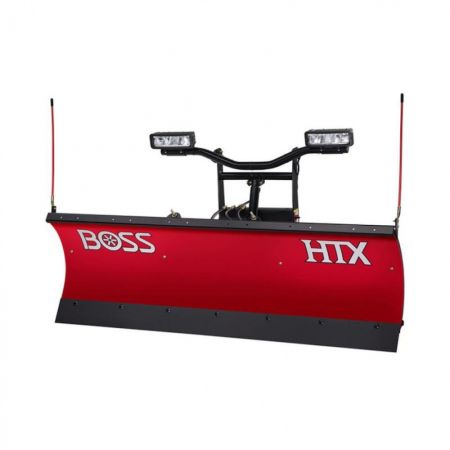 New STB18976 - BOSS 7'6'' STRAIGHT BLADE STEEL HTX PLOW SL3, for 1/2 ton
