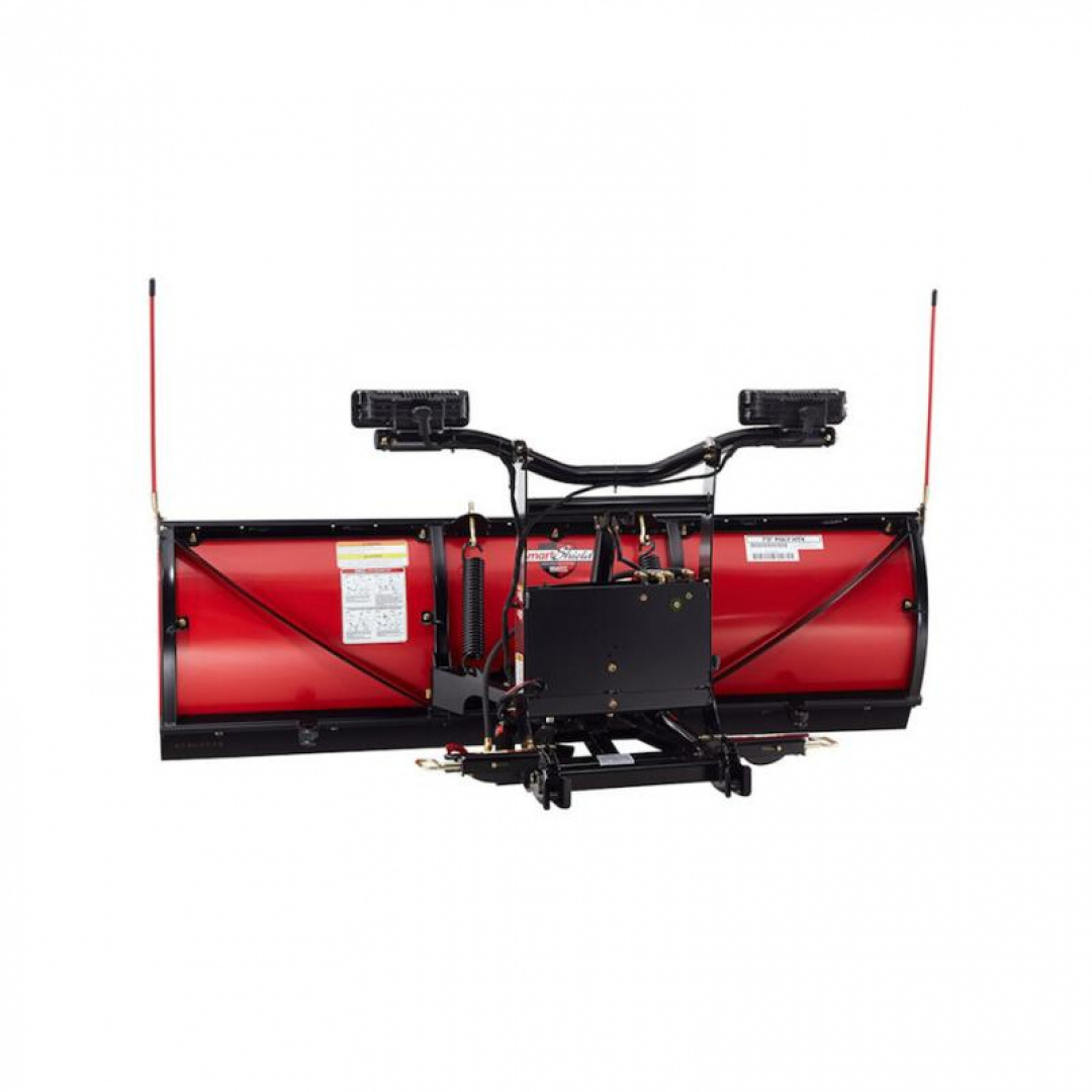 New STB18977 - BOSS 7'6'' STRAIGHT BLADE POLY HTX PLOW SL3, 1/2 ton