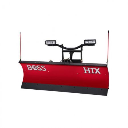 New STB18977 - BOSS 7'6'' STRAIGHT BLADE POLY HTX PLOW SL3, 1/2 ton