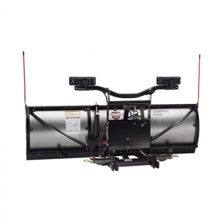 New STB18978 - BOSS 7'6" STRAIGHT BLADE STAINLESS STEEL HTX PLOW SL3, 1/2 ton