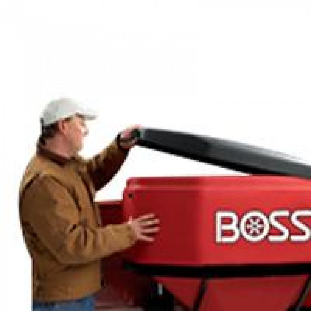 New TGS06000 - BOSS SNOWPLOW TGS600 SALT SPREADER W/SLIDE-IN ATTACHMENT